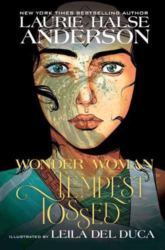 Cover image for Wonder Woman: Tempest Tossed