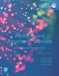 Cover image for Auditing and Assurance Services, Global Edition