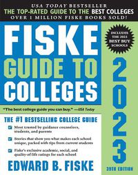 Cover image for Fiske Guide to Colleges 2023