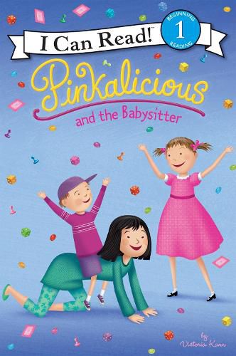 Cover image for Pinkalicious and the Babysitter