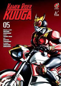 Cover image for Kamen Rider Kuuga Vol. 5