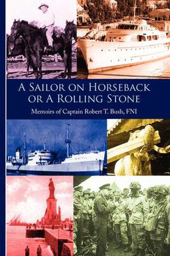 Cover image for A Sailor on Horseback