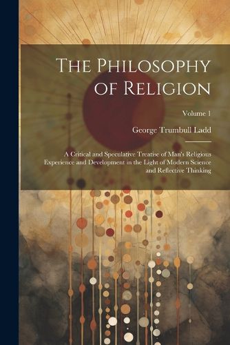 Cover image for The Philosophy of Religion