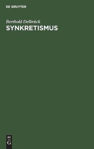 Cover image for Synkretismus