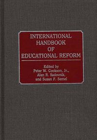 Cover image for International Handbook of Educational Reform