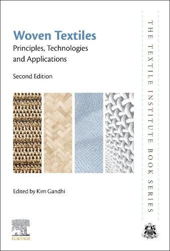Cover image for Woven Textiles: Principles, Technologies and Applications