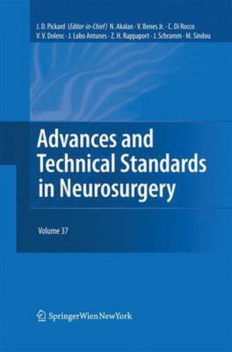 Cover image for Advances and Technical Standards in Neurosurgery