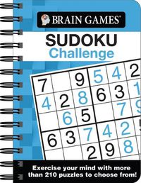 Cover image for Brain Games - To Go - Sudoku Challenge