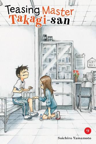 Cover image for Teasing Master Takagi-san, Vol. 9