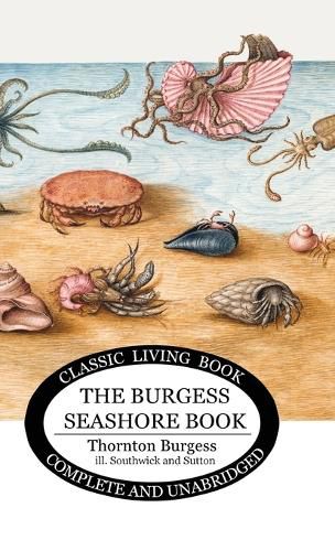 Cover image for The Burgess Seashore Book for Children in color