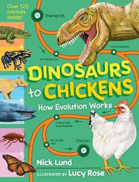 Cover image for Dinosaurs to Chickens