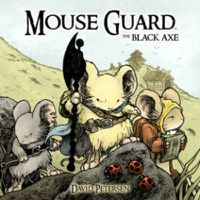 Cover image for Mouse Guard Volume 3: The Black Axe