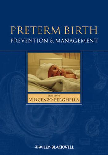 Cover image for Preterm Birth: Prevention and Management