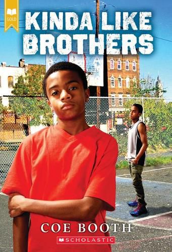 Cover image for Kinda Like Brothers (Scholastic Gold)