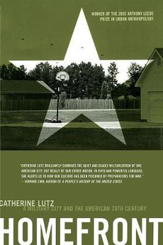 Homefront: A Military City and the American Twentieth Century