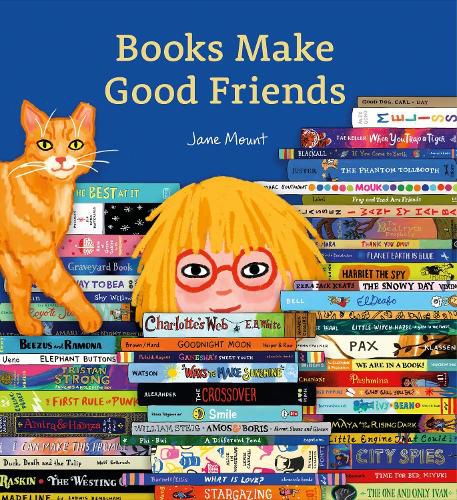 Cover image for Books Make Good Friends