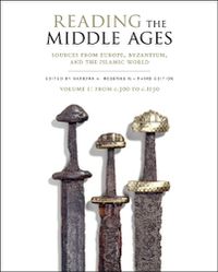 Cover image for Reading the Middle Ages Volume I: From c.300 to c.1150