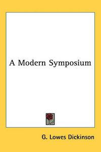 Cover image for A Modern Symposium