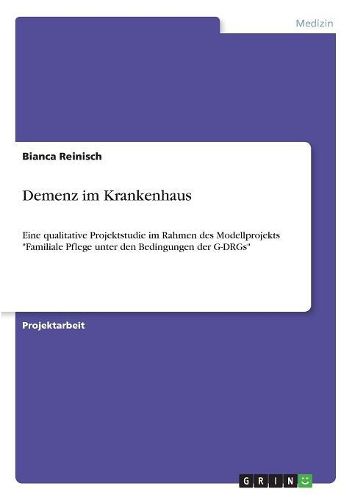 Cover image for Demenz im Krankenhaus