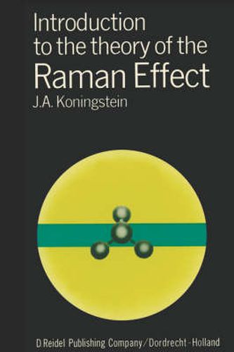 Cover image for Introduction to the Theory of the Raman Effect