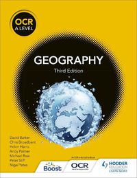 Cover image for OCR A Level Geography Third Edition