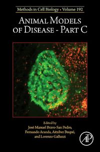 Cover image for Animal Models of Disease Part C: Volume 192