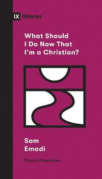 Cover image for What Should I Do Now That I'm a Christian?