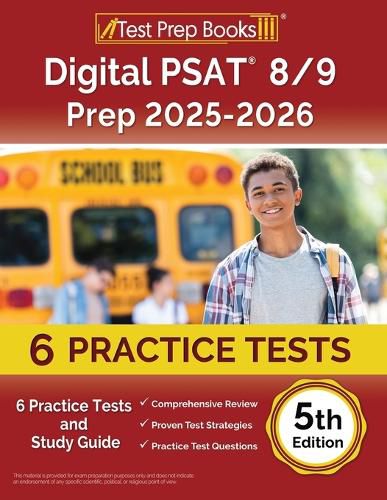 Cover image for Digital PSAT 8/9 Prep 2025-2026