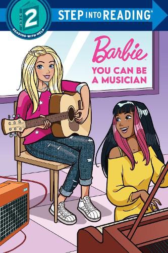 Cover image for You Can Be a Musician (Barbie)