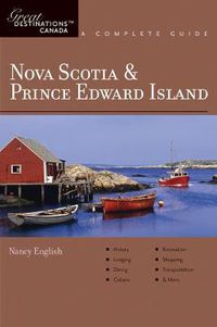 Cover image for Nova Scotia & Prince Edward Island: A Great Destination