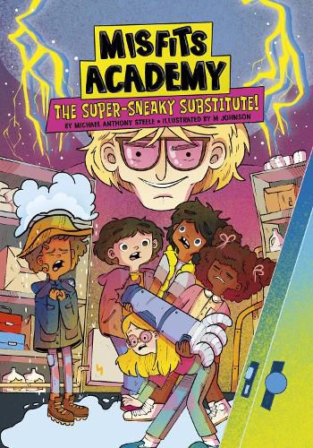 Cover image for The Super-Sneaky Substitute!