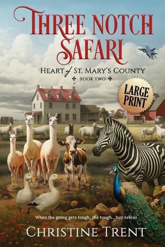 Cover image for Three Notch Safari Large Print