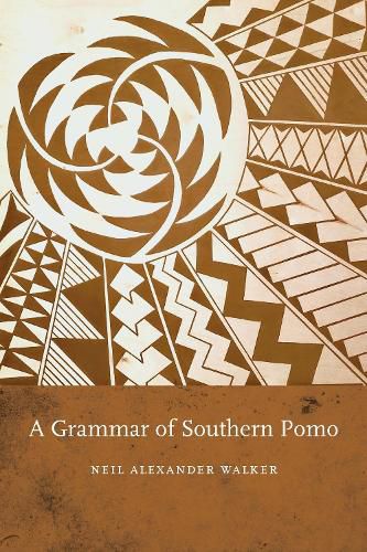 Cover image for A Grammar of Southern Pomo