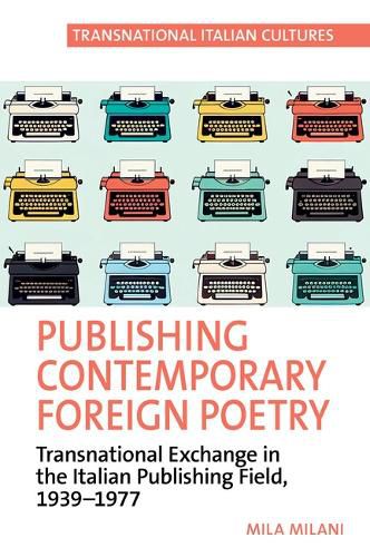 Cover image for Publishing Contemporary Foreign Poetry