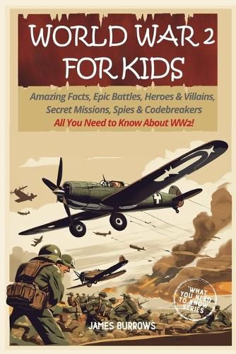 Cover image for World War 2 for Kids