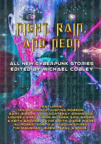 Cover image for And Neon Night, Rain
