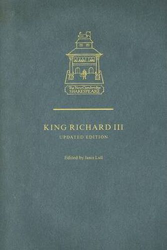 Cover image for King Richard III