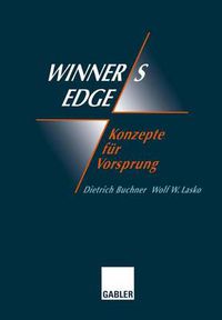 Cover image for Winner's Edge - Konzepte fur Vorsprung