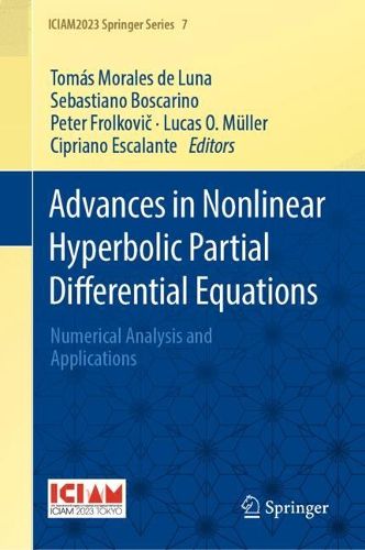 Cover image for Advances in Nonlinear Hyperbolic Partial Differential Equations