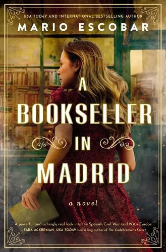 Cover image for A Bookseller in Madrid