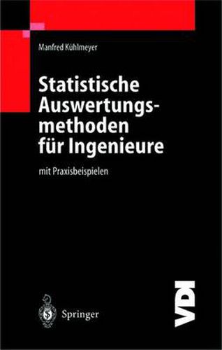 Cover image for Statistische Auswertungsmethoden Fur Ingenieure: Mit Praxisbeispielen