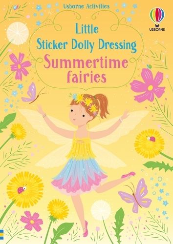 Cover image for Little Sticker Dolly Dressing Summertime Fairies