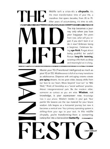 Cover image for The Midlife Manifesto