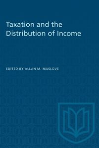 Cover image for Taxation and the Distribution of Income