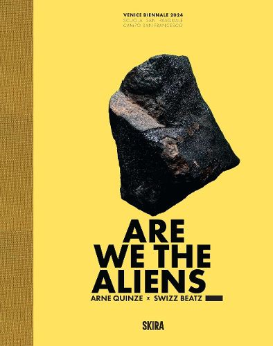 Cover image for Arne Quinze: Are We The Aliens_