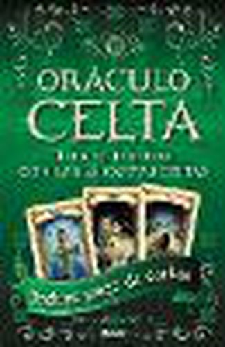 Cover image for Oraculo Celta Con Mazo de Cartas: Leer El Futuro Con Las 32 Cartas Celtas