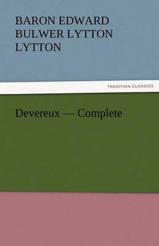 Cover image for Devereux - Complete