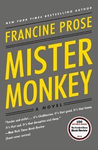 Cover image for Mister Monkey: A Novel