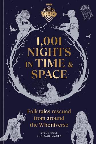 Cover image for Doctor Who: 1,001 Nights in Time and Space