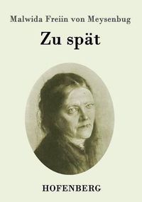 Cover image for Zu spat